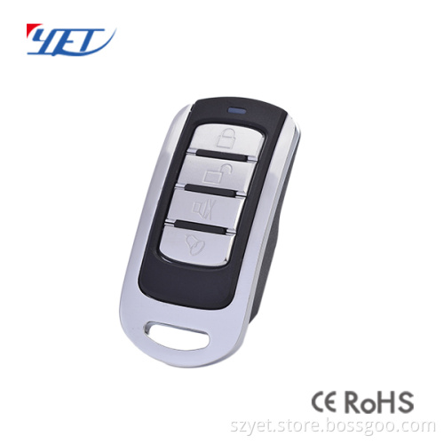 High Quality 433MHz 4 Keys Wireless Remote Control Learning Code EV1527